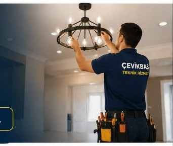 Çevikbaş Teknik Hizmet Elektrik ve Montaj Ustası